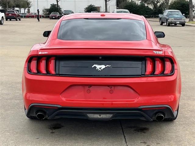 used 2019 Ford Mustang car, priced at $19,564