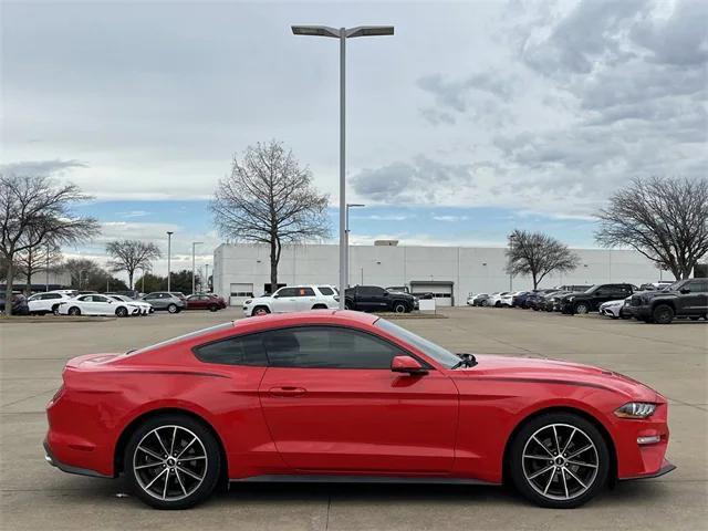 used 2019 Ford Mustang car, priced at $19,564