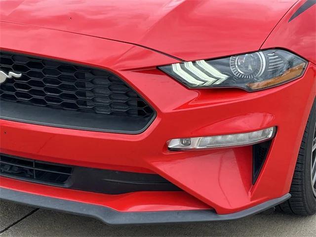 used 2019 Ford Mustang car, priced at $19,564