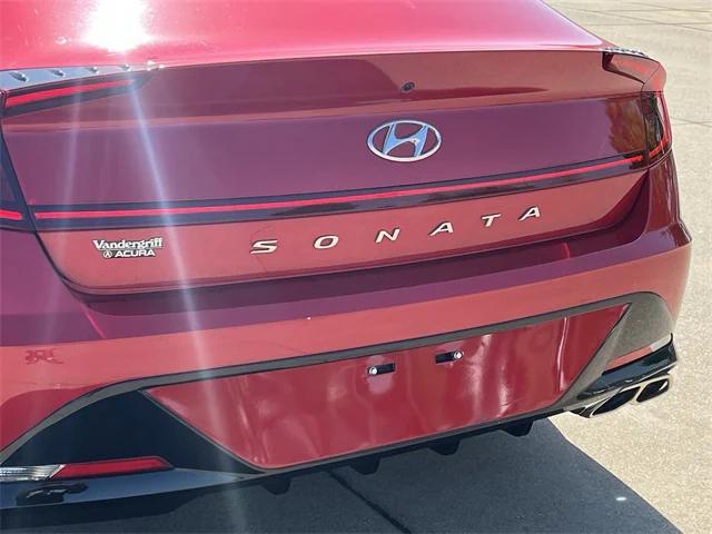 used 2020 Hyundai Sonata car, priced at $19,449