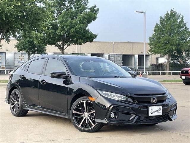 used 2021 Honda Civic car, priced at $26,798