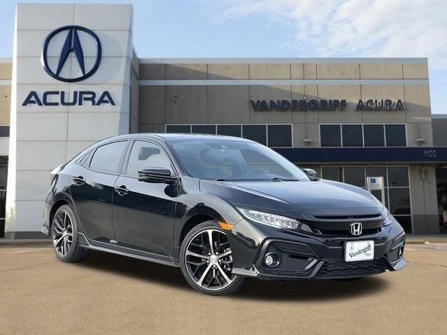 used 2021 Honda Civic car, priced at $27,198