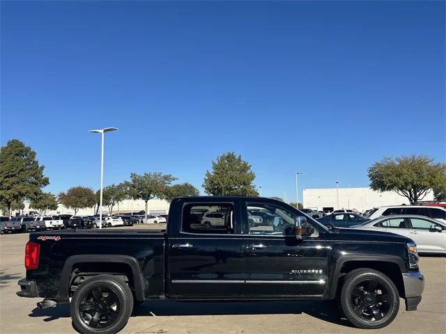 used 2017 Chevrolet Silverado 1500 car, priced at $33,324