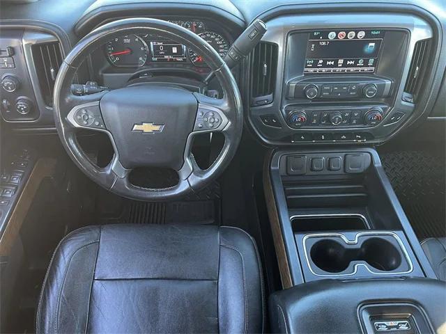 used 2017 Chevrolet Silverado 1500 car, priced at $33,324