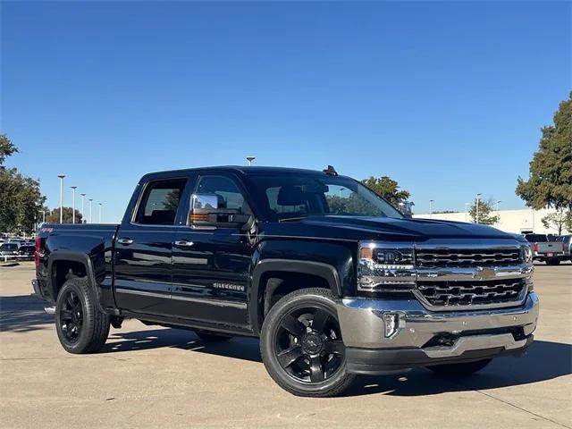 used 2017 Chevrolet Silverado 1500 car, priced at $33,324