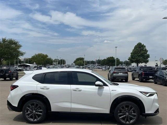 new 2025 Acura ADX car, priced at $39,950