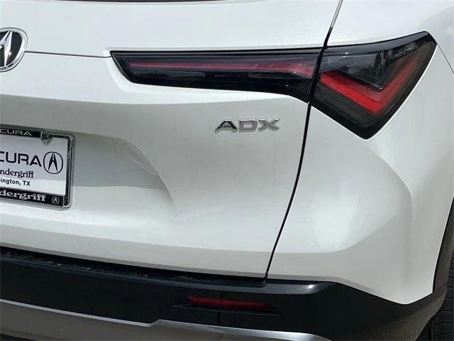 new 2025 Acura ADX car, priced at $39,950