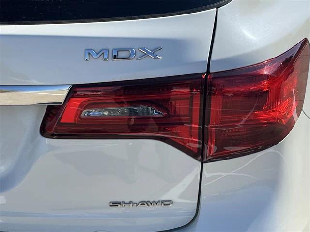 used 2017 Acura MDX car, priced at $18,996