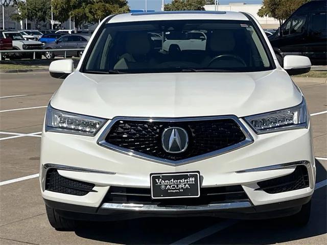 used 2017 Acura MDX car, priced at $18,996