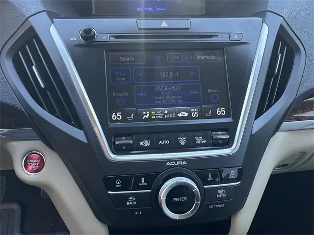 used 2017 Acura MDX car, priced at $18,996