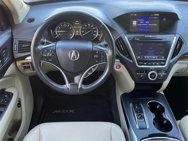 used 2017 Acura MDX car, priced at $18,996