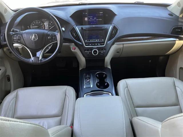used 2017 Acura MDX car, priced at $18,996