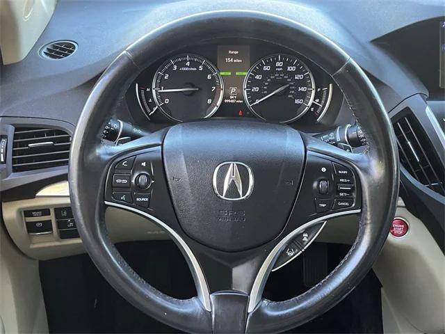used 2017 Acura MDX car, priced at $18,996