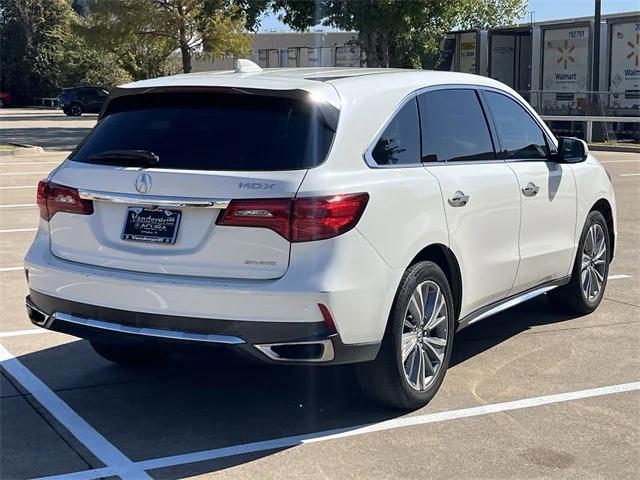 used 2017 Acura MDX car, priced at $18,996