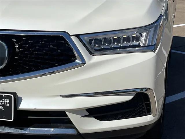 used 2017 Acura MDX car, priced at $18,996