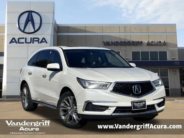 used 2017 Acura MDX car, priced at $18,996