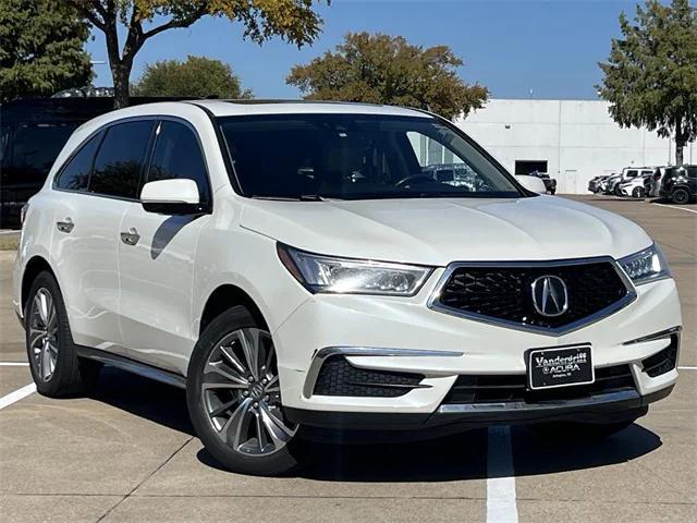 used 2017 Acura MDX car, priced at $18,996