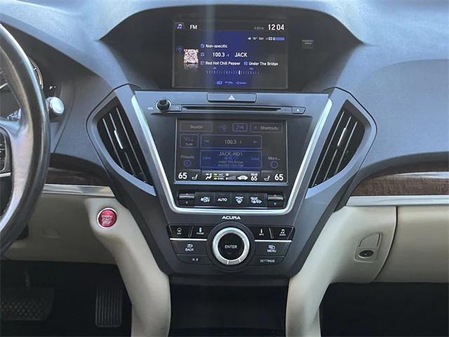 used 2017 Acura MDX car, priced at $18,996