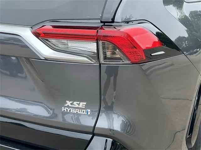 used 2020 Toyota RAV4 Hybrid car, priced at $24,105