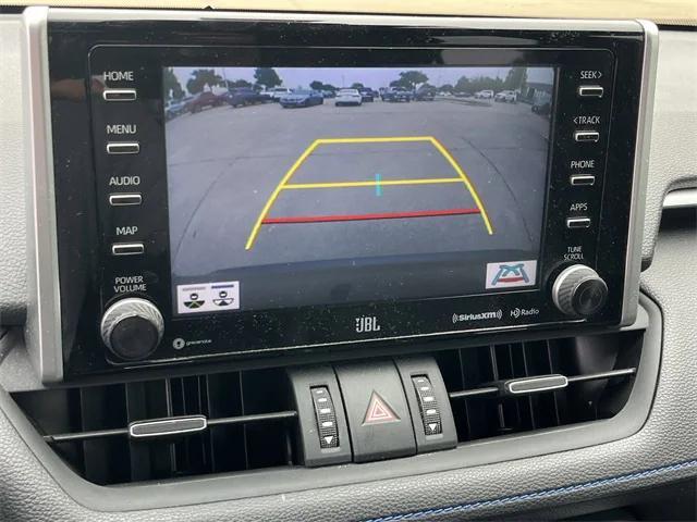 used 2020 Toyota RAV4 Hybrid car, priced at $24,105