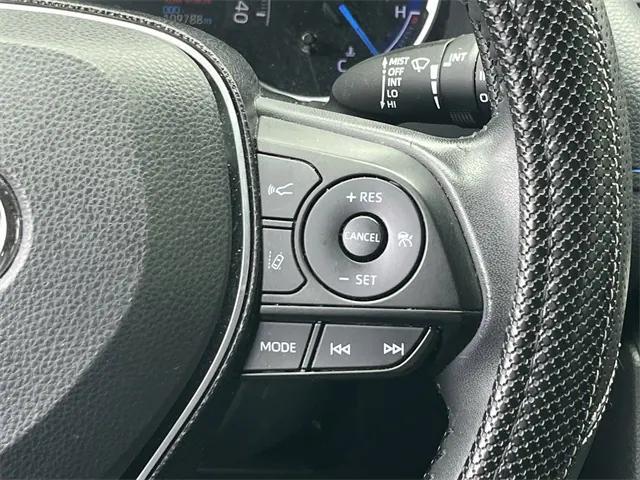 used 2020 Toyota RAV4 Hybrid car, priced at $24,105