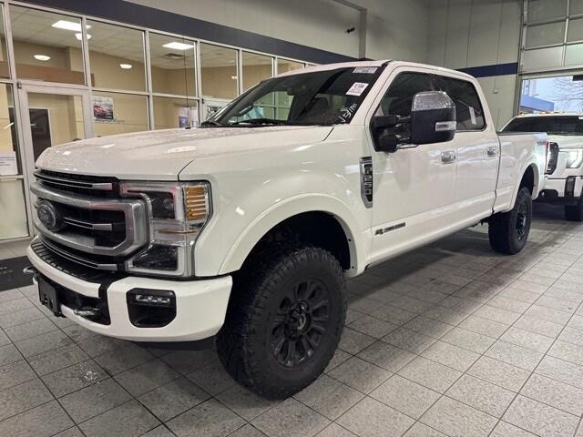 used 2021 Ford F-250 car, priced at $63,999