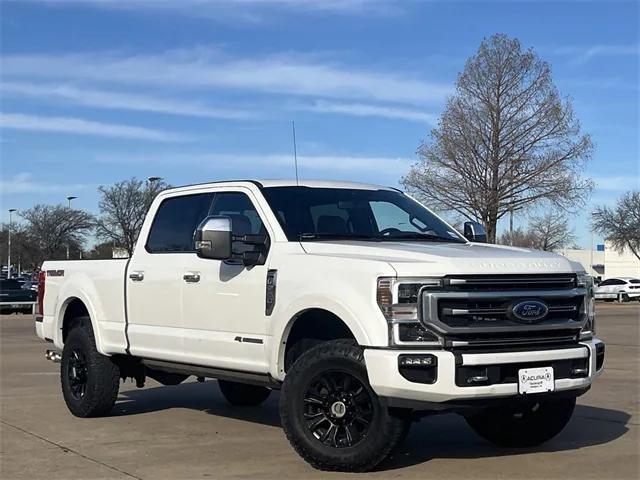 used 2021 Ford F-250 car, priced at $63,212