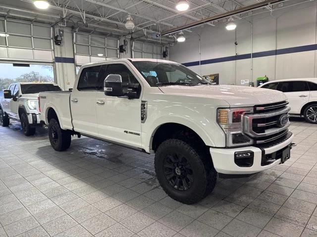 used 2021 Ford F-250 car, priced at $63,999