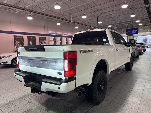 used 2021 Ford F-250 car, priced at $63,999