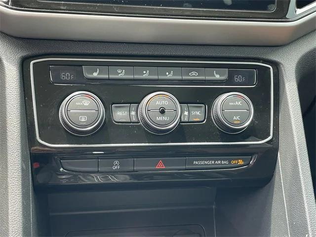 used 2022 Volkswagen Atlas car, priced at $33,628
