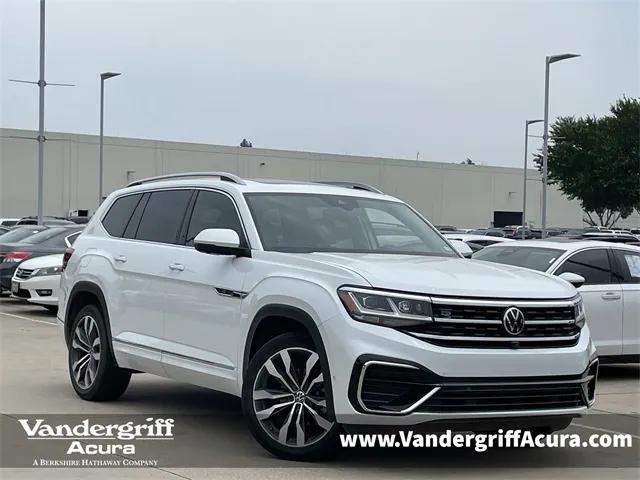 used 2022 Volkswagen Atlas car, priced at $33,628
