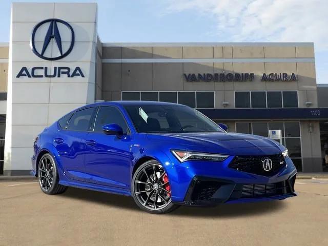 new 2025 Acura Integra car, priced at $54,395