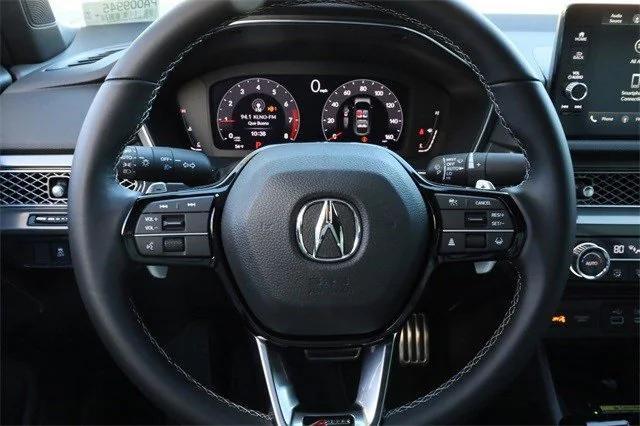 new 2025 Acura Integra car, priced at $39,795