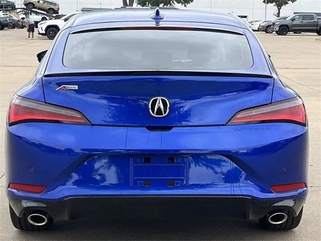 new 2025 Acura Integra car, priced at $39,795