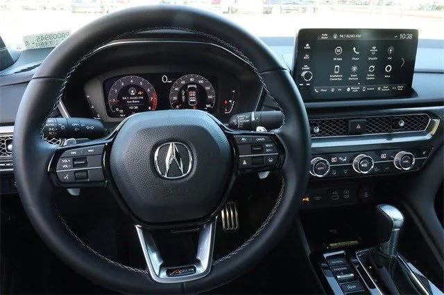 new 2025 Acura Integra car, priced at $39,795