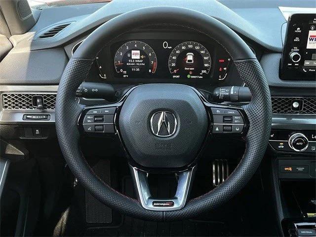 new 2025 Acura Integra car, priced at $54,695