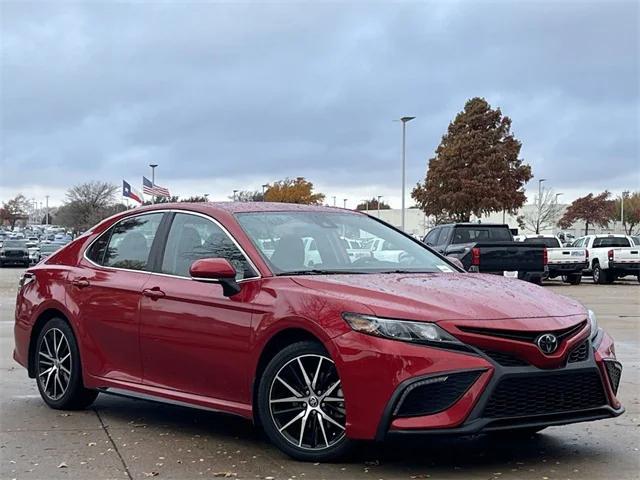 used 2023 Toyota Camry car, priced at $23,373