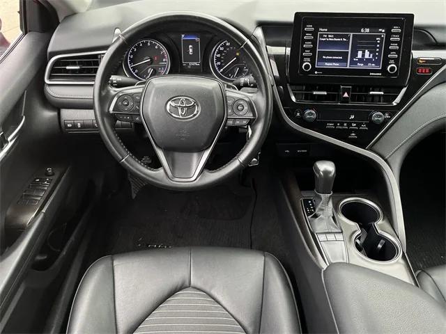 used 2023 Toyota Camry car, priced at $23,373