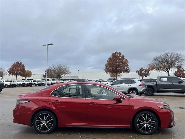 used 2023 Toyota Camry car, priced at $23,373