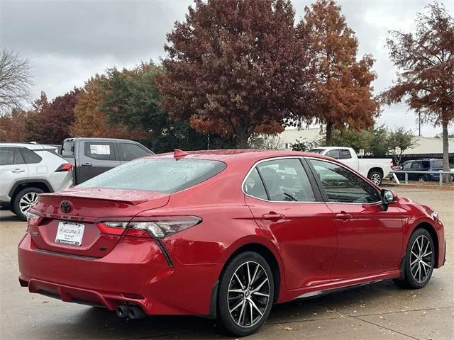 used 2023 Toyota Camry car, priced at $23,373