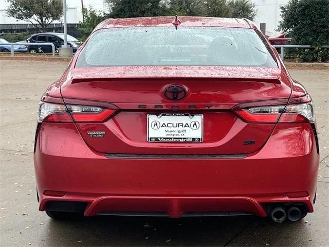 used 2023 Toyota Camry car, priced at $23,373