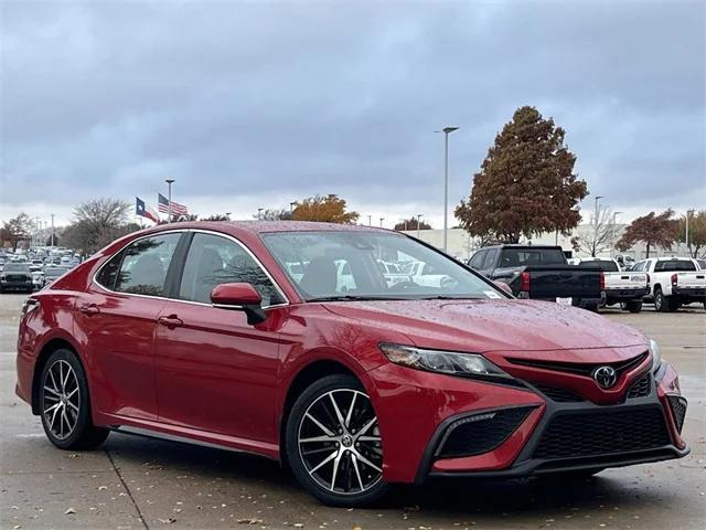 used 2023 Toyota Camry car, priced at $23,373