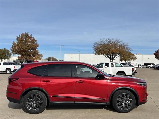 used 2023 Acura MDX car, priced at $43,654