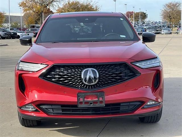 used 2023 Acura MDX car, priced at $43,654