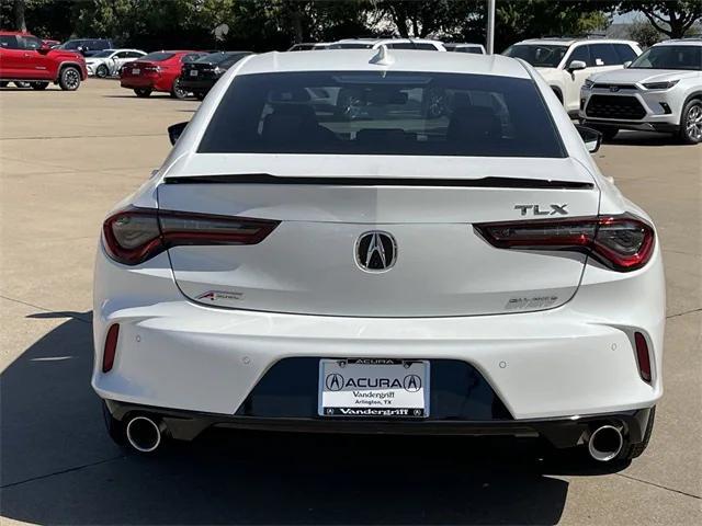 new 2025 Acura TLX car, priced at $52,195