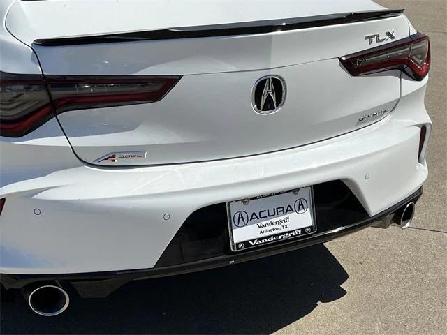 new 2025 Acura TLX car, priced at $52,195