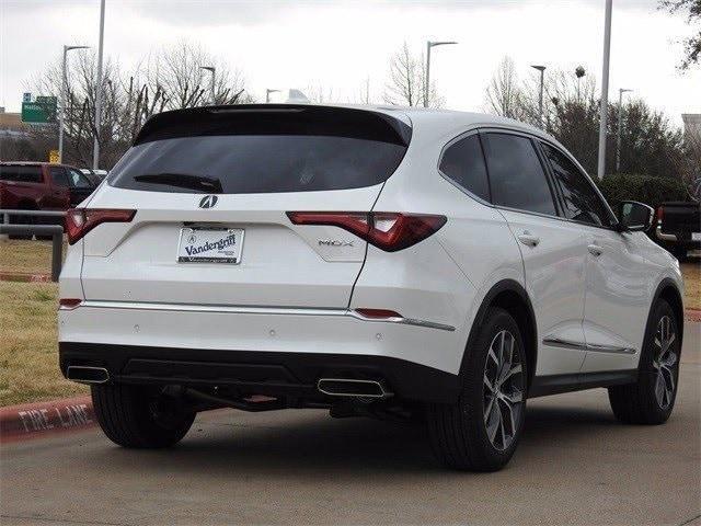 used 2024 Acura MDX car, priced at $52,687