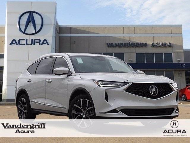 used 2024 Acura MDX car, priced at $53,787
