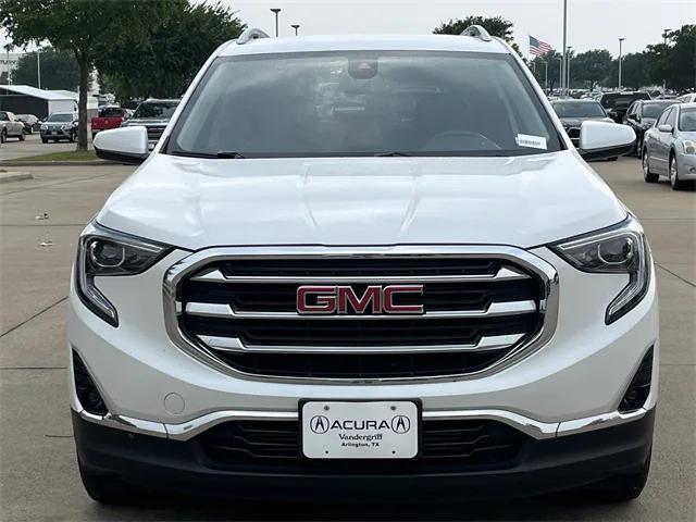 used 2021 GMC Terrain car, priced at $22,658