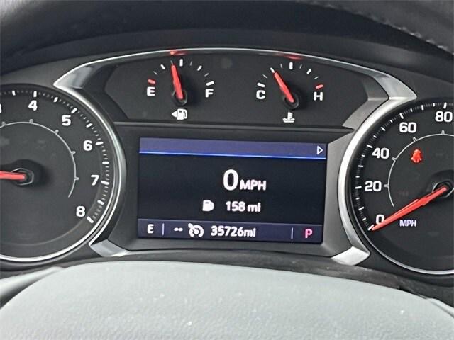 used 2021 GMC Terrain car, priced at $22,658